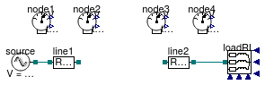 Buildings.Electrical.AC.ThreePhasesUnbalanced.Validation.IEEETests.Test4NodesFeeder.BaseClasses.IEEE4