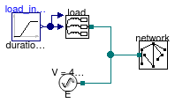 Buildings.Electrical.AC.ThreePhasesUnbalanced.Lines.Examples.ACSimpleGrid