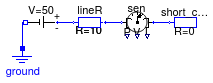 Buildings.Electrical.DC.Lines.Examples.Resistance