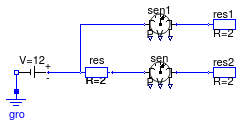 Buildings.Electrical.DC.Loads.Examples.Resistor