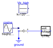 Buildings.Electrical.Utilities.Examples.TestVoltageCTRL