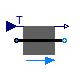 Buildings.Fluid.HeatExchangers.HeaterCooler_T