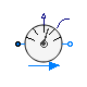 Buildings.Fluid.Sensors.EnthalpyFlowRate