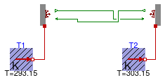 Buildings.HeatTransfer.Radiosity.Examples.OpaqueSurface