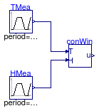 Buildings.Rooms.Examples.Controls.Validation.ElectrochromicWindow