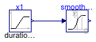 Buildings.Utilities.Math.Examples.SmoothHeaviside