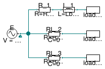 Buildings.Electrical.AC.OnePhase.Lines.Examples.ACLine_RL