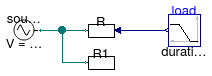 Buildings.Electrical.AC.OnePhase.Loads.Examples.ParallelResistors