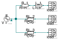 Buildings.Electrical.AC.ThreePhasesBalanced.Lines.Examples.ACLine_RL