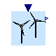 Buildings.Electrical.AC.ThreePhasesUnbalanced.Sources.BaseClasses.BaseUnbalancedWindTurbine