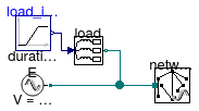 Buildings.Electrical.AC.ThreePhasesBalanced.Lines.Examples.ACSimpleGrid