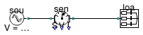 Buildings.Electrical.AC.ThreePhasesBalanced.Sensors.Examples.GeneralizedSensor