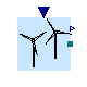 Buildings.Electrical.AC.ThreePhasesUnbalanced.Sources.BaseClasses.UnbalancedWindTurbine