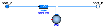 Buildings.Fluid.FixedResistances.BaseClasses.Pipe