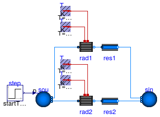 Buildings.Fluid.HeatExchangers.Radiators.Examples.RadiatorEN442_2