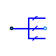 Buildings.Fluid.HeatExchangers.BaseClasses.PipeManifoldFlowDistributor