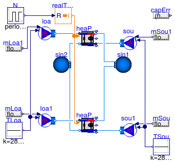 Buildings.Fluid.HeatPumps.Validation.ReciprocatingWaterToWater_ScalingFactor