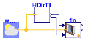 Buildings.HeatTransfer.Windows.Examples.SideFins