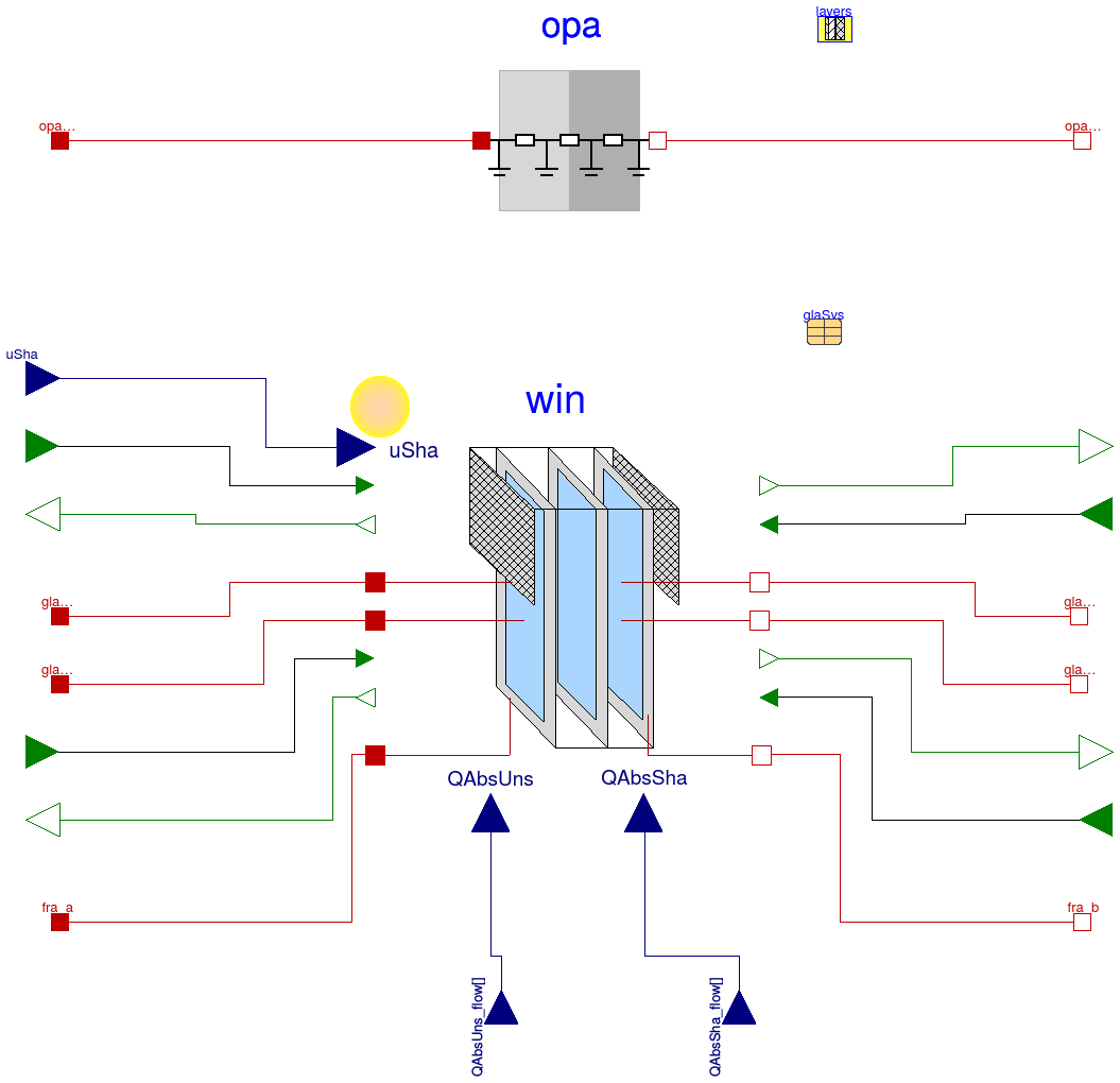 Buildings.ThermalZones.Detailed.Constructions.ConstructionWithWindow