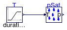 Buildings.Utilities.Psychrometrics.Examples.SaturationPressure