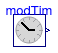 Buildings.Utilities.Time.Examples.ModelTime