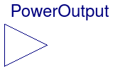 Buildings.Electrical.AC.Interfaces.PowerOutput