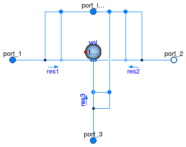 Buildings.Fluid.BaseClasses.PartialThreeWayResistance