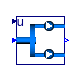 Buildings.Fluid.FMI.ExportContainers.Examples.FMUs.FlowSplitter_u