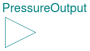 Buildings.Fluid.FMI.Interfaces.PressureOutput