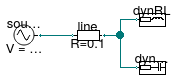 Buildings.Electrical.AC.OnePhase.Loads.Examples.DynamicLoads