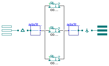 Buildings.Electrical.AC.ThreePhasesUnbalanced.Conversion.ACACTransformerStepUpDY