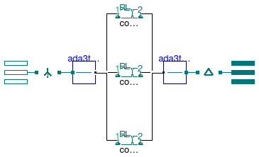 Buildings.Electrical.AC.ThreePhasesUnbalanced.Conversion.ACACTransformerStepDownYD