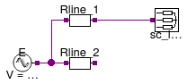 Buildings.Electrical.AC.ThreePhasesUnbalanced.Lines.Examples.ACLineMatrix_RLC_N