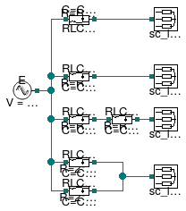 Buildings.Electrical.AC.ThreePhasesUnbalanced.Lines.Examples.ACLine_RLC