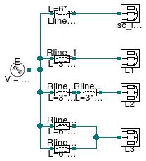 Buildings.Electrical.AC.ThreePhasesUnbalanced.Lines.Examples.ACLine_L