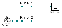 Buildings.Electrical.AC.ThreePhasesUnbalanced.Lines.Examples.ACLineMatrix_RLC