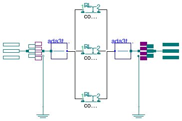 Buildings.Electrical.AC.ThreePhasesUnbalanced.Conversion.ACACTransformer