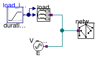 Buildings.Electrical.AC.ThreePhasesUnbalanced.Lines.Examples.ACSimpleGrid_N