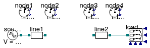 Buildings.Electrical.AC.ThreePhasesUnbalanced.Validation.IEEETests.Test4NodesFeeder.BaseClasses.IEEE4