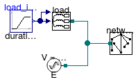 Buildings.Electrical.AC.ThreePhasesUnbalanced.Lines.Examples.ACSimpleGrid