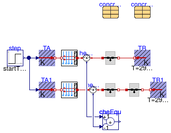 Buildings.HeatTransfer.Examples.ConductorSingleLayer2