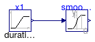 Buildings.Utilities.Math.Examples.SmoothHeaviside