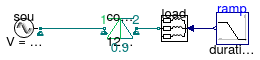 Buildings.Electrical.AC.ThreePhasesBalanced.Conversion.Examples.ACACConverter