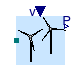 Buildings.Electrical.AC.ThreePhasesBalanced.Sources.WindTurbine