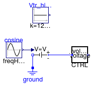 Buildings.Electrical.Utilities.Examples.TestVoltageCTRL