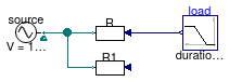 Buildings.Electrical.AC.OnePhase.Loads.Examples.ParallelResistors