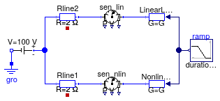 Buildings.Electrical.DC.Loads.Examples.LinearizedLoad