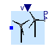 Buildings.Electrical.Interfaces.PartialWindTurbine