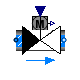 Buildings.Fluid.Actuators.Valves.TwoWayEqualPercentage