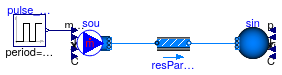 Buildings.Fluid.Examples.Performance.PressureDrop.ParallelFlow